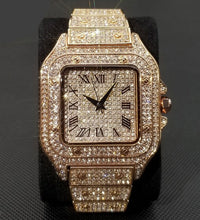 Ice Out Square Luxury Watch For Men