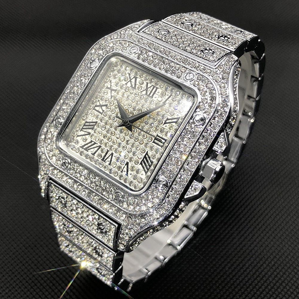 Square luxury outlet watches